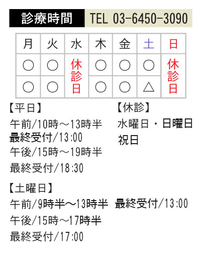診療時間