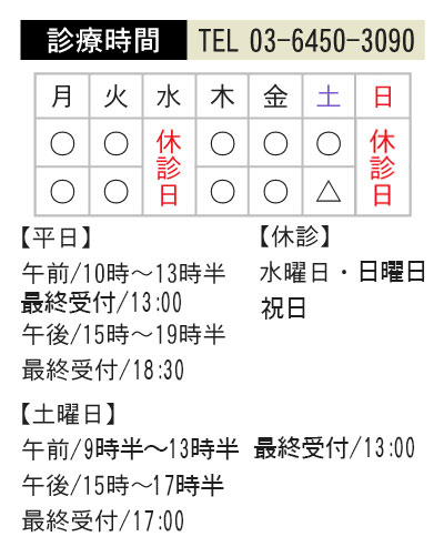 診療時間